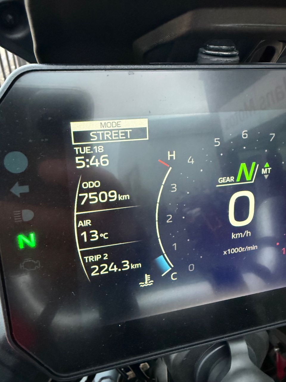 YAMAHA TRACER 9 Y-AMT 4