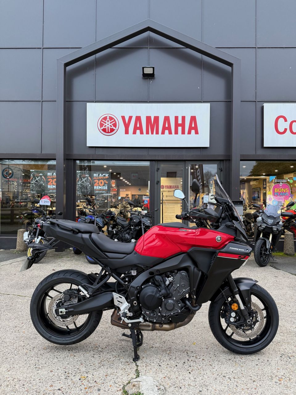 YAMAHA TRACER 9 Y-AMT 4