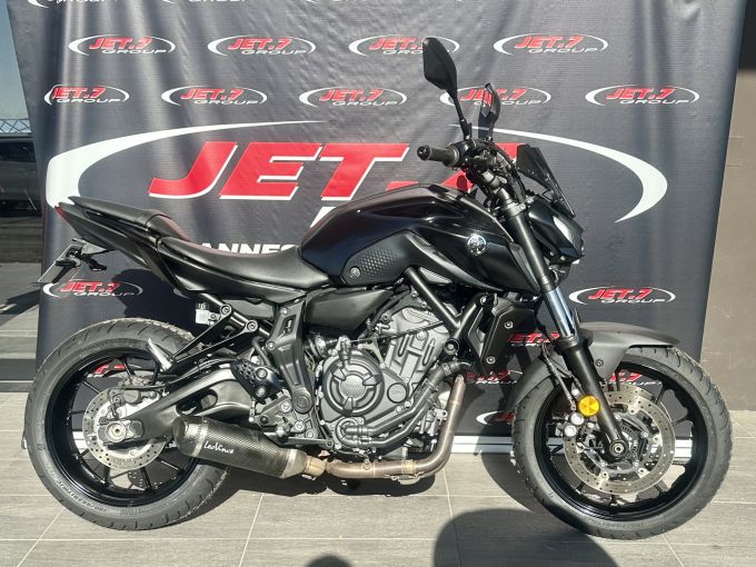 YAMAHA MT-07 35KW 4