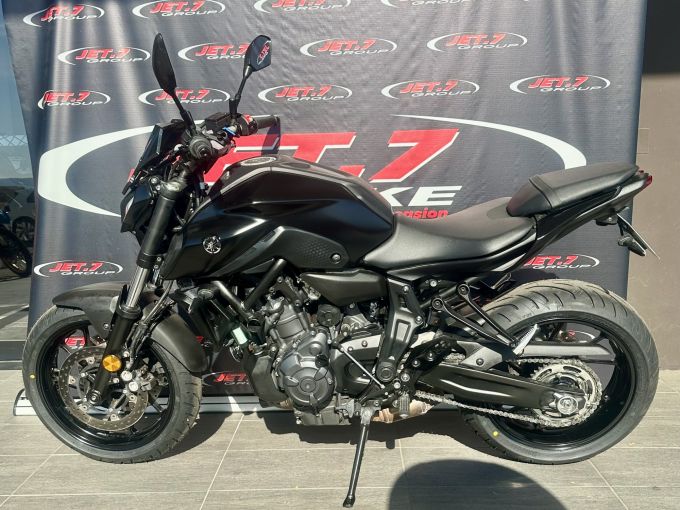 YAMAHA MT-07 35KW 4