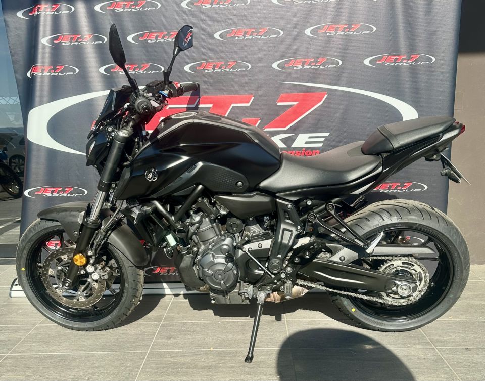 YAMAHA MT-07 35KW 4