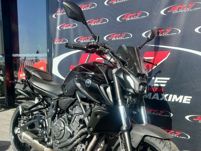 YAMAHA MT-07 35KW 4