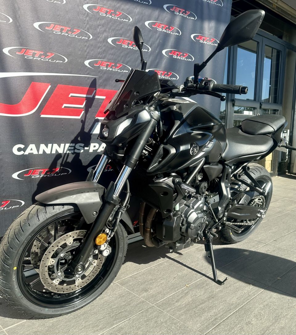 YAMAHA MT-07 35KW 4