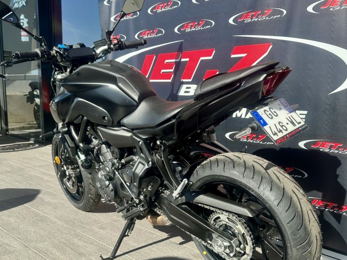 YAMAHA MT-07 35KW 4
