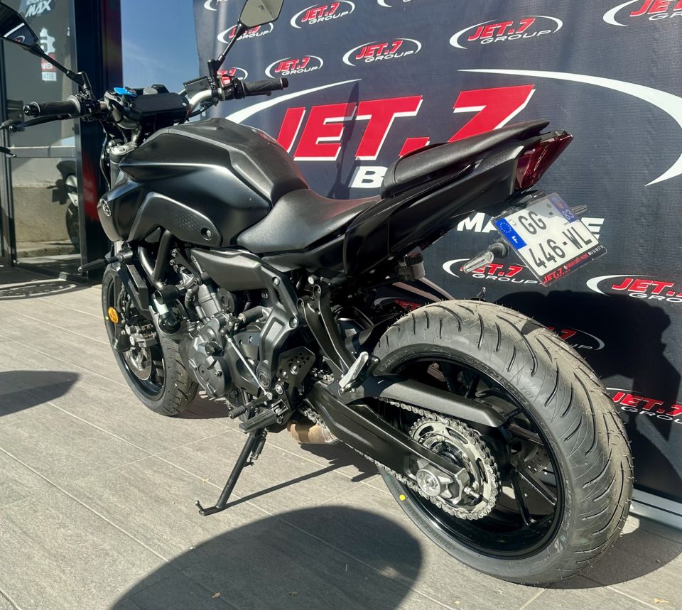 YAMAHA MT-07 35KW 4