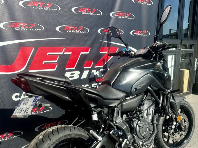 YAMAHA MT-07 35KW 4