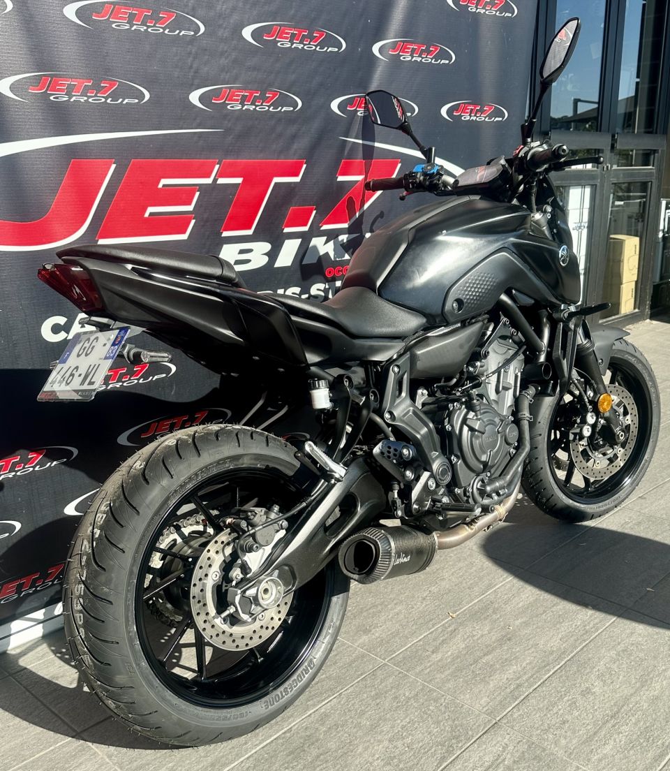 YAMAHA MT-07 35KW 4