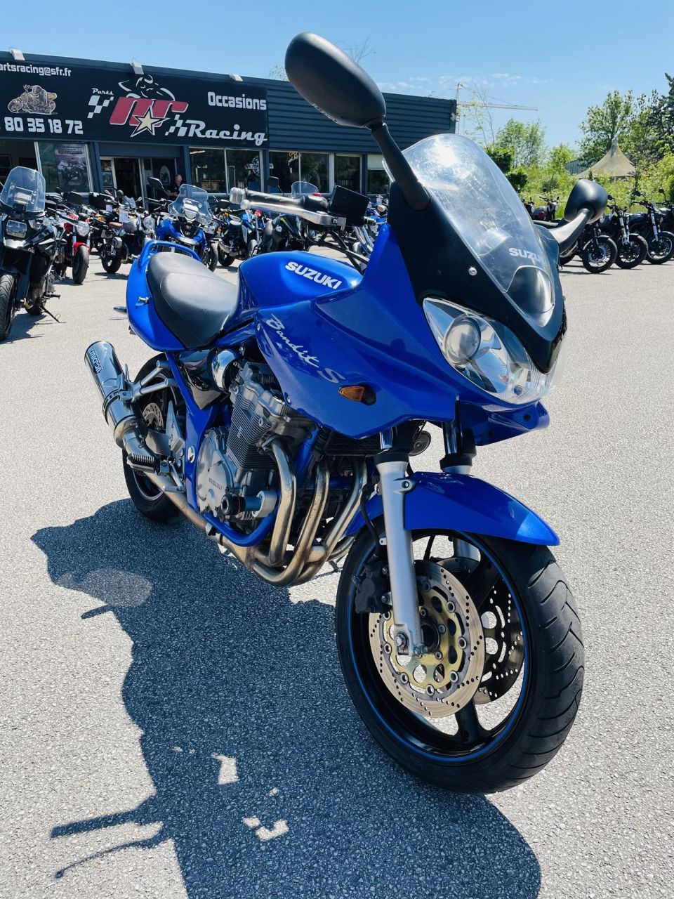 SUZUKI GSF 600 S BANDIT 4