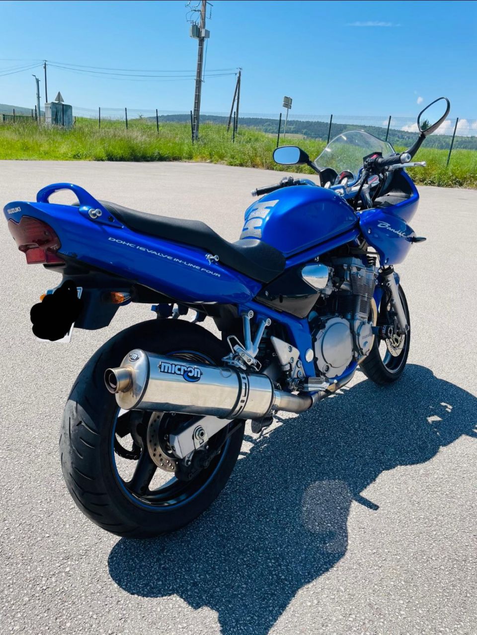 SUZUKI GSF 600 S BANDIT 4