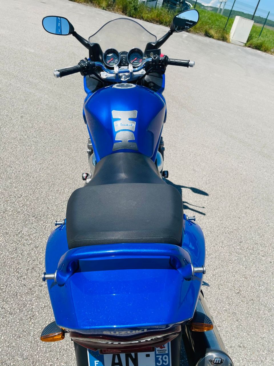 SUZUKI GSF 600 S BANDIT 4