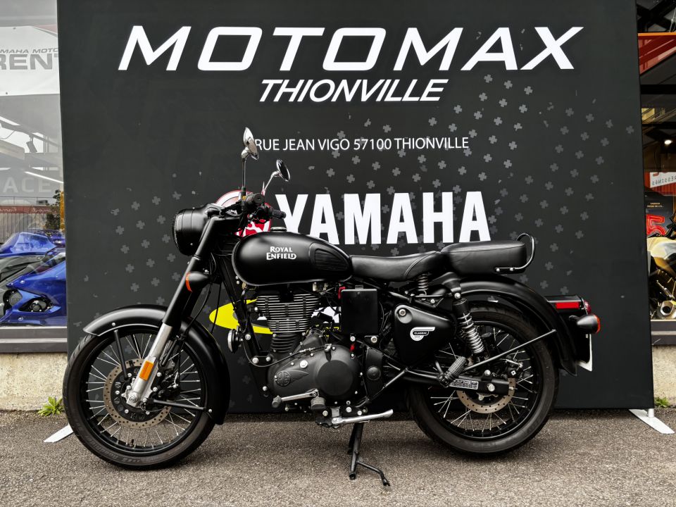 ROYAL ENFIELD BULLET 500 CLASSIC 4