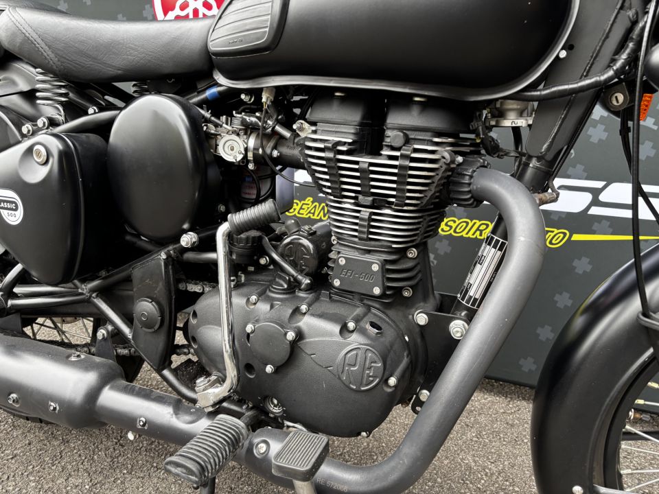 ROYAL ENFIELD BULLET 500 CLASSIC 4