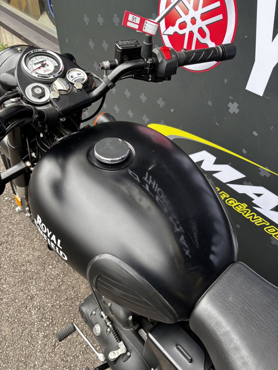 ROYAL ENFIELD BULLET 500 CLASSIC 4