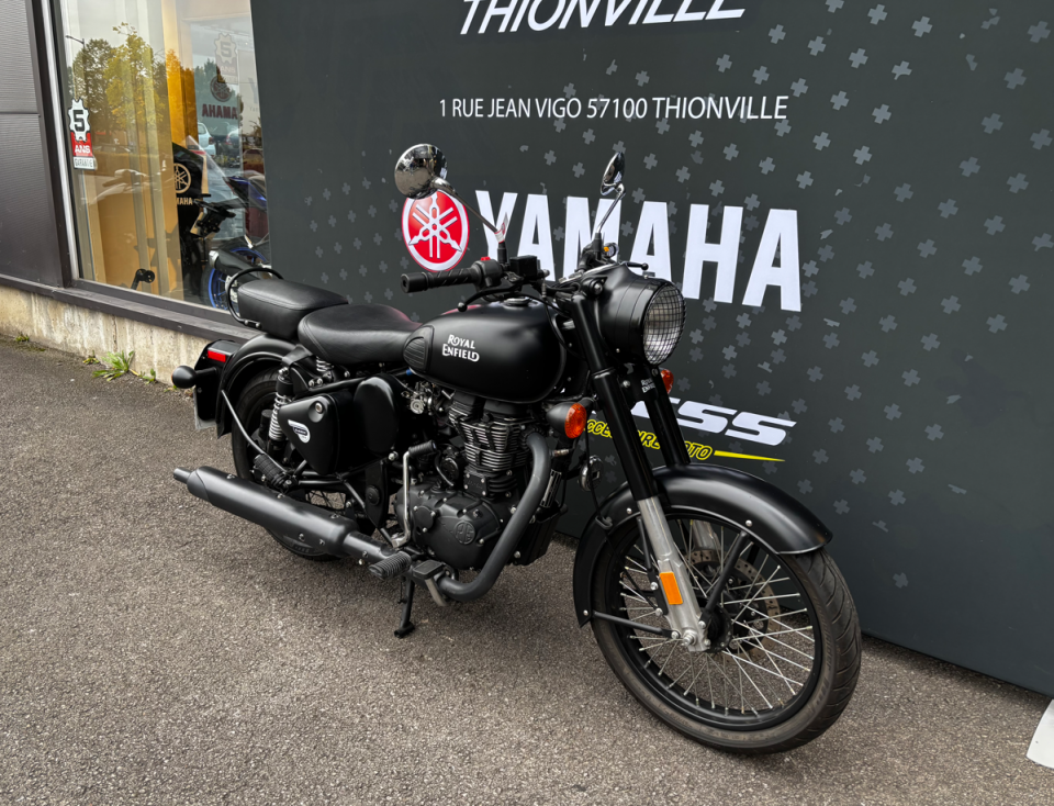 ROYAL ENFIELD BULLET 500 CLASSIC 4