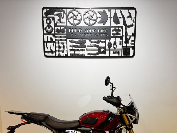 TRIUMPH Scrambler 400 X 4