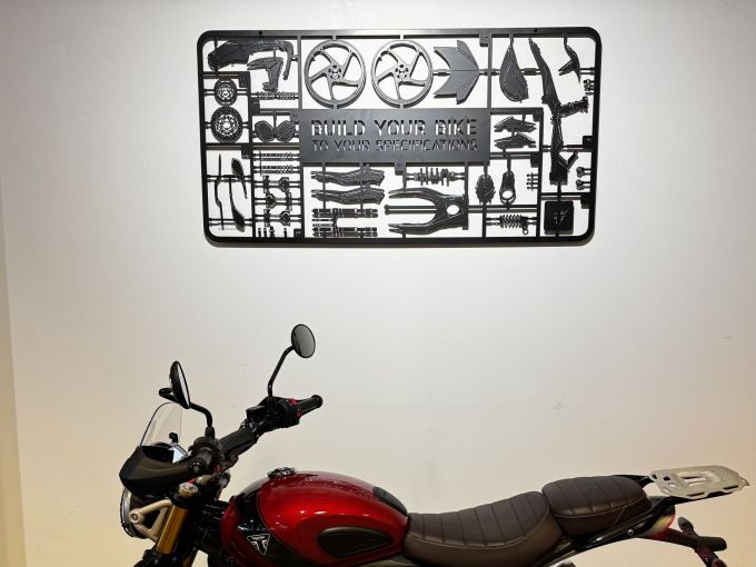 TRIUMPH Scrambler 400 X 4