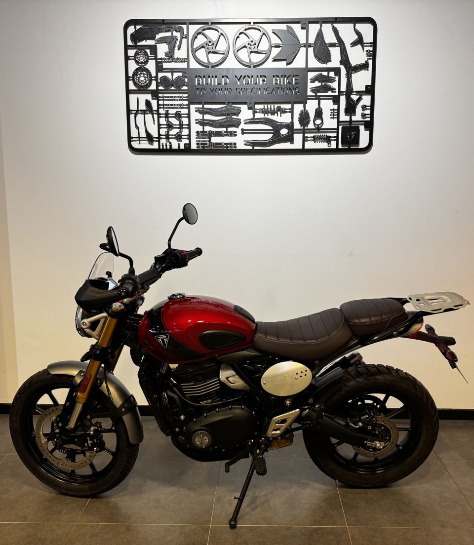 TRIUMPH Scrambler 400 X 4