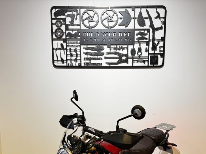 TRIUMPH Scrambler 400 X 4