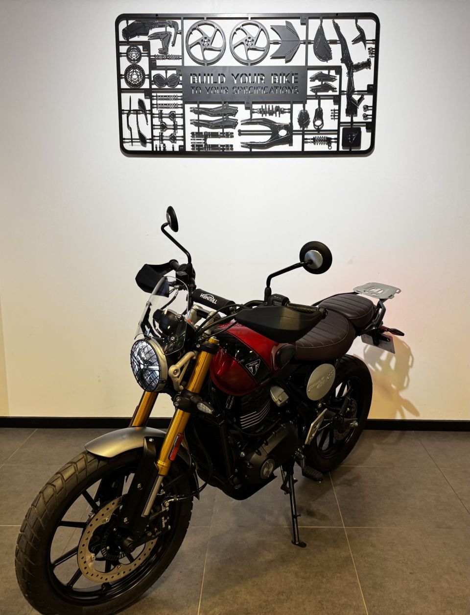 TRIUMPH Scrambler 400 X 4