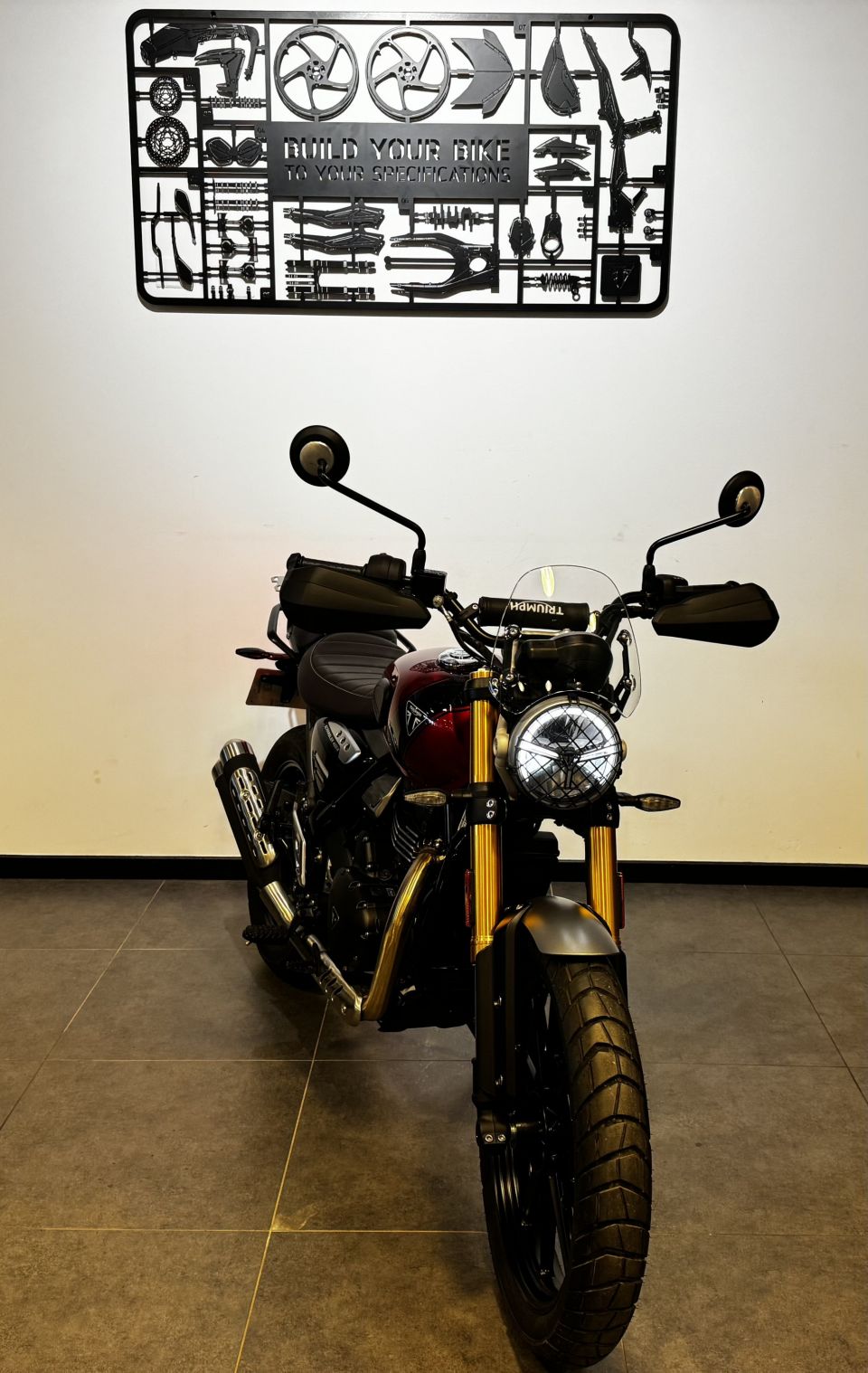 TRIUMPH Scrambler 400 X 4