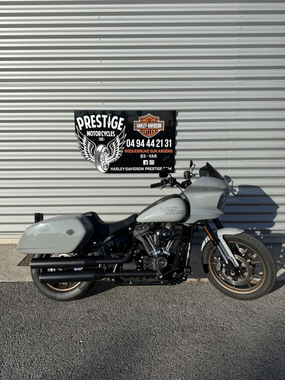 HARLEY-DAVIDSON SOFTAIL LOW RIDER 1923 ST 4