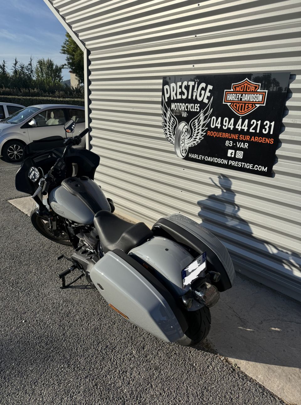 HARLEY-DAVIDSON SOFTAIL LOW RIDER 1923 ST 4