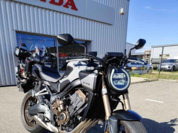 HONDA CB650R Neo Sports Café 4
