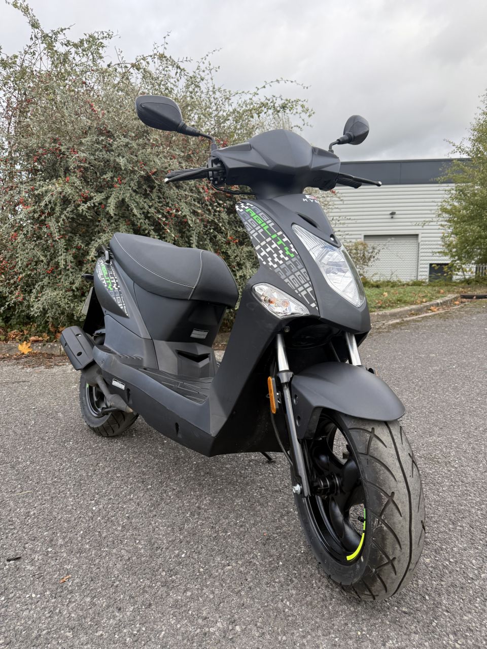 KYMCO AGILITY 50 4