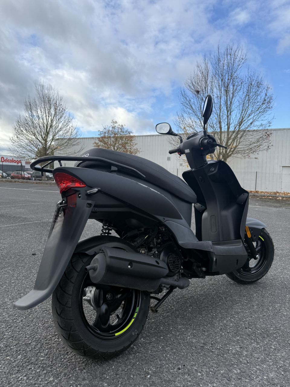 KYMCO AGILITY 50 4