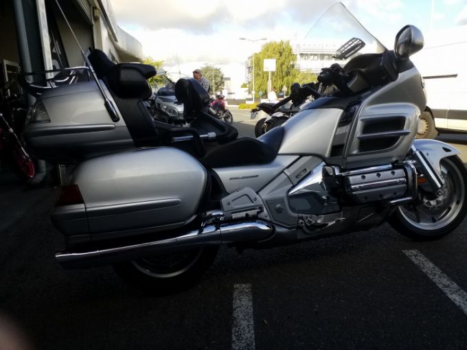 HONDA GL1800 GOLDWING 4