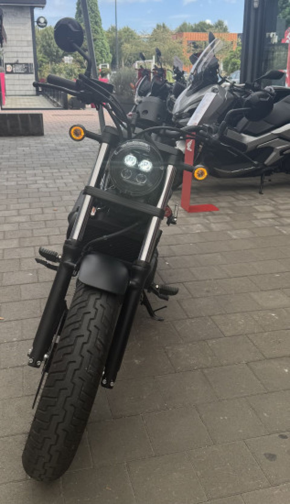 HONDA CMX 500 REBEL 4