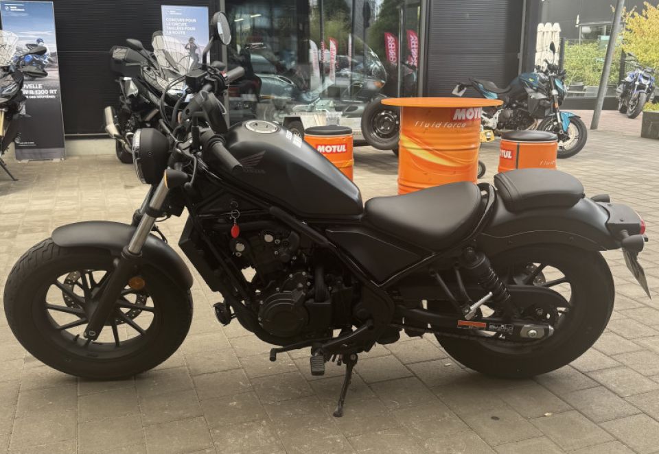 HONDA CMX 500 REBEL 4