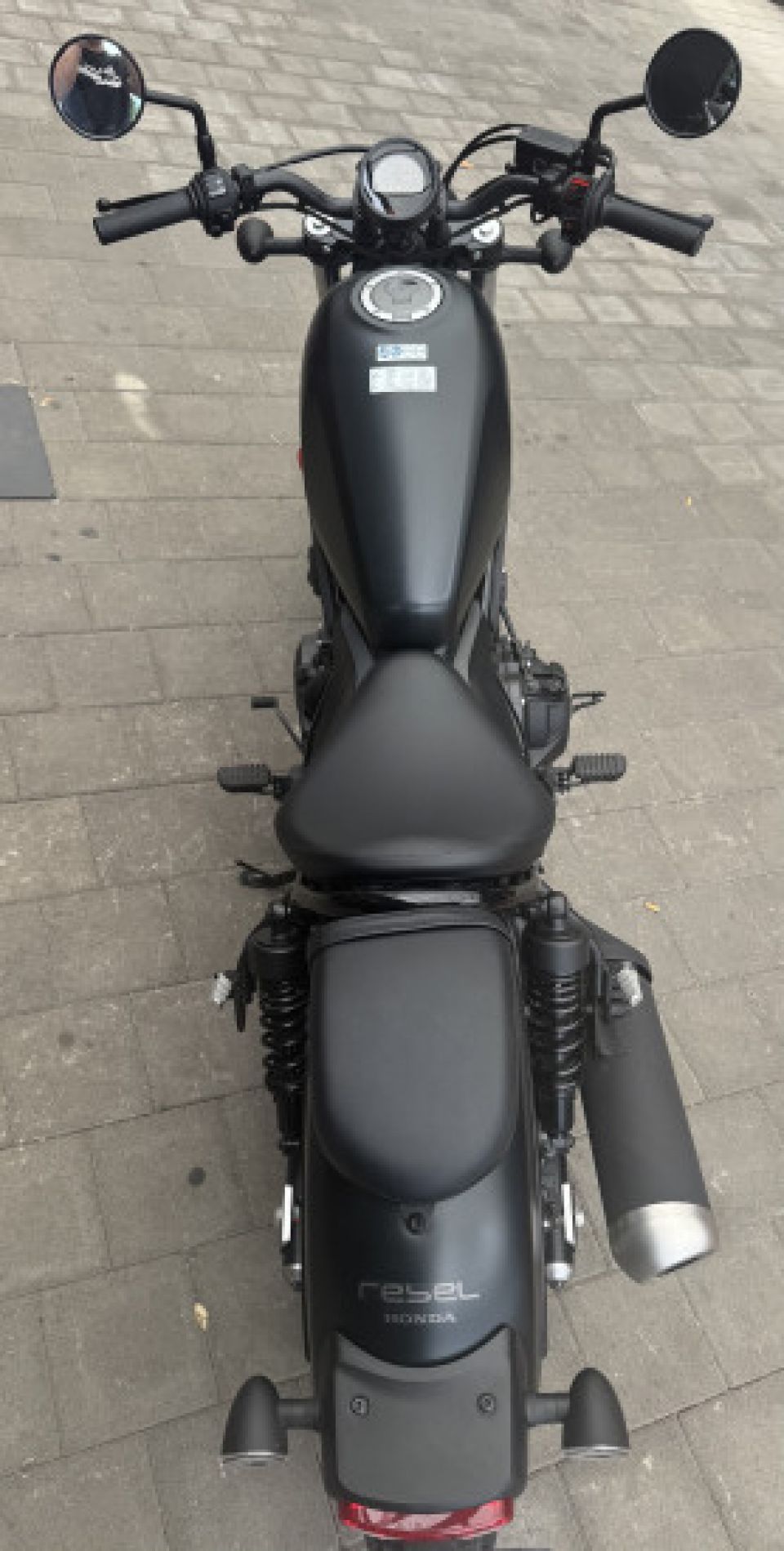 HONDA CMX 500 REBEL 4