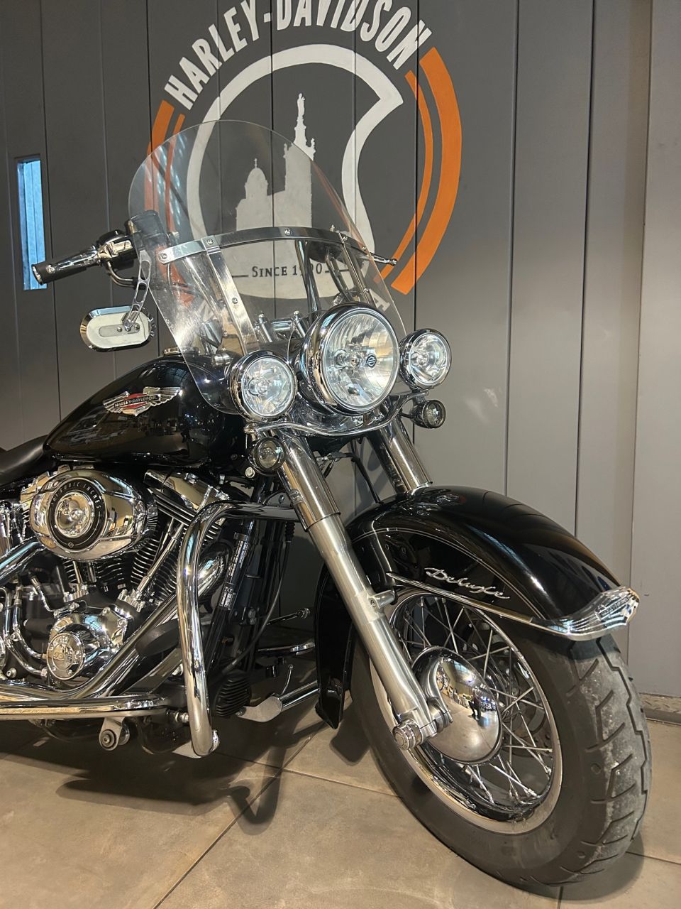 HARLEY-DAVIDSON SOFTAIL DELUXE 1690 4