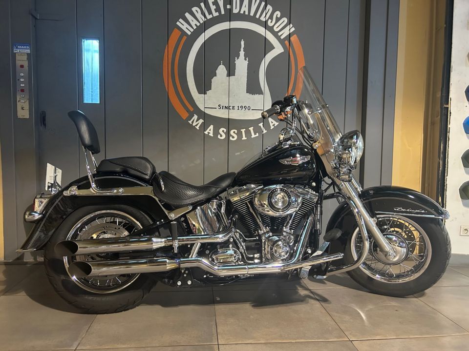 HARLEY-DAVIDSON SOFTAIL DELUXE 1690 4