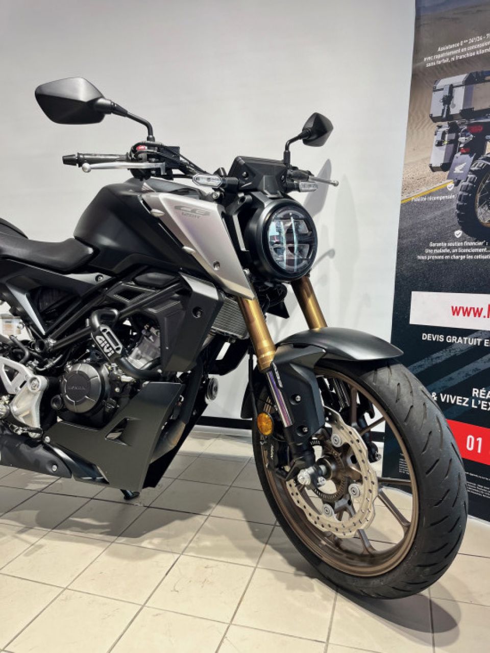 HONDA CB125R CB 125 R 4