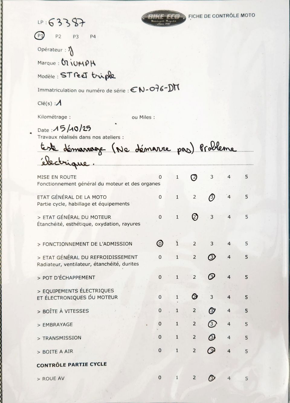 TRIUMPH SPEED TRIPLE 955 4