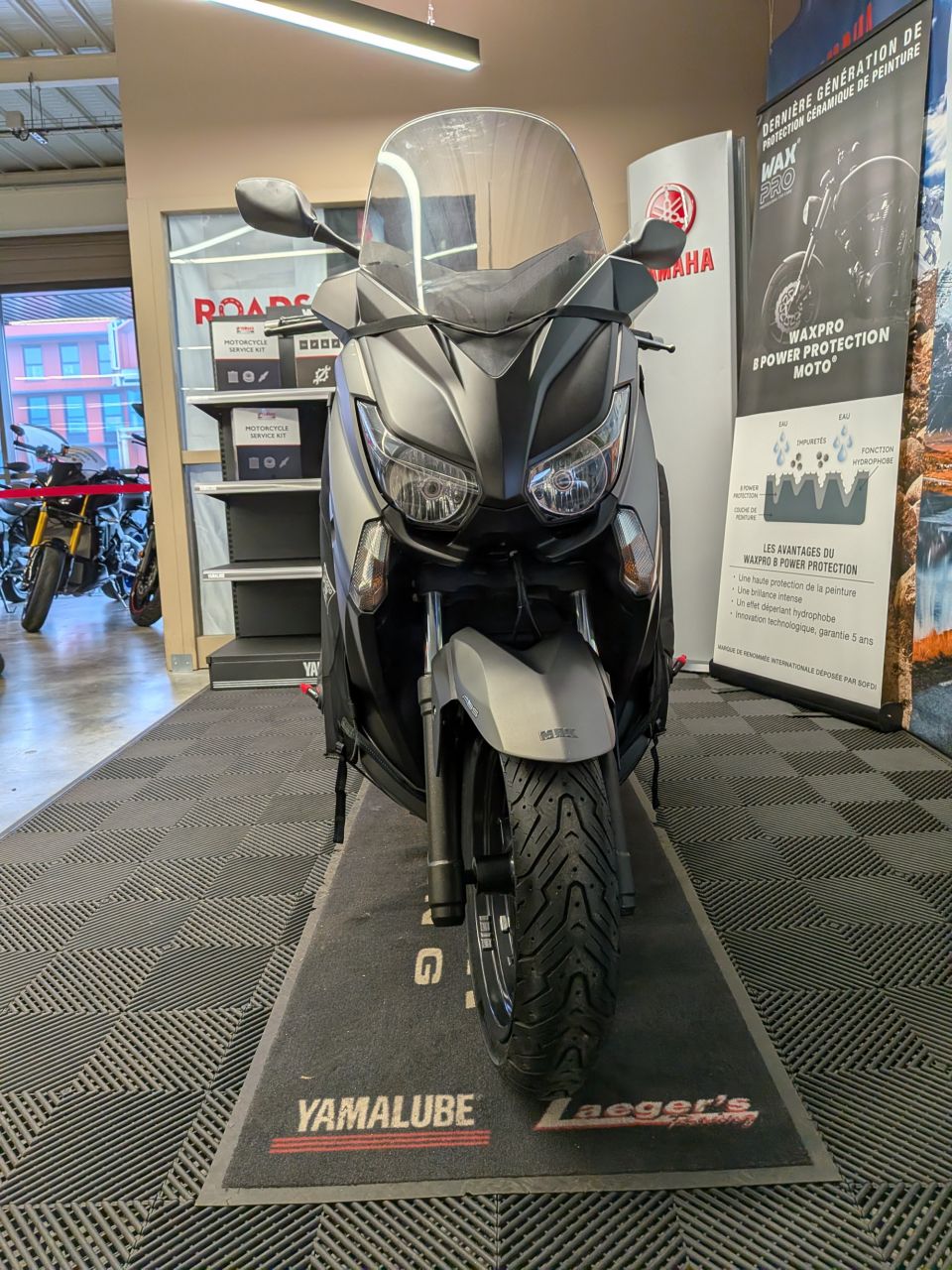 MBK EVOLIS 125 ABS 4