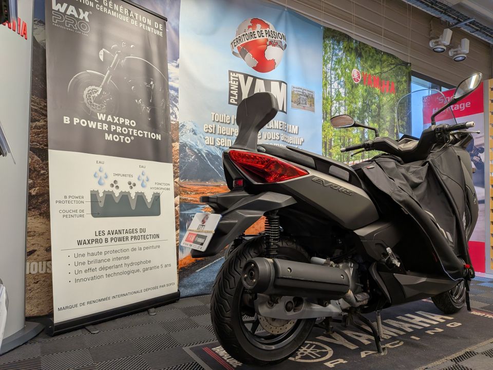 MBK EVOLIS 125 ABS 4