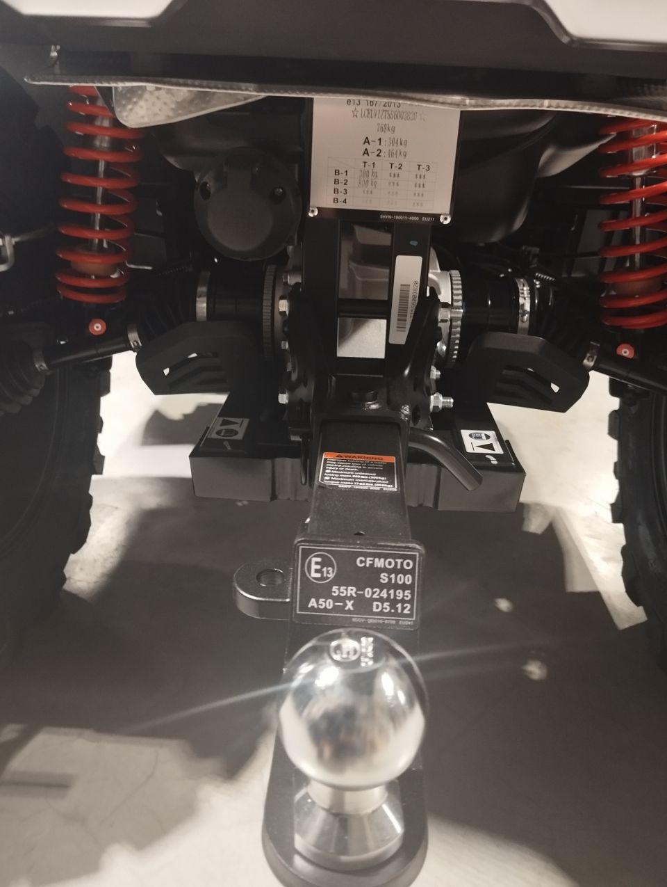 CF MOTO CFORCE 1000 4