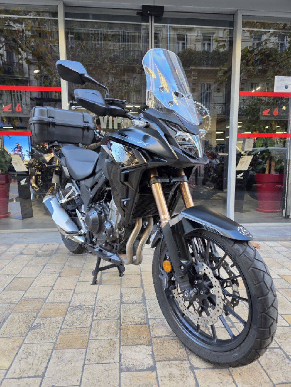 HONDA CB500X ABS 4
