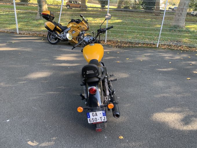ROYAL ENFIELD METEOR 350 4