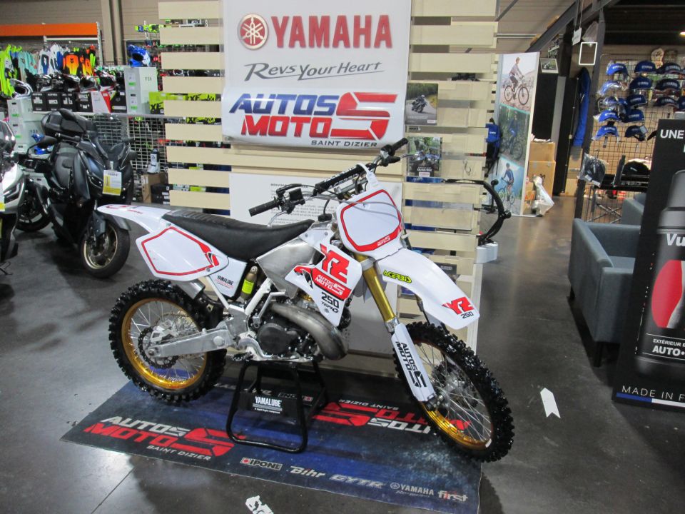 YAMAHA 250 YZ 1996 (type 4sr) 4