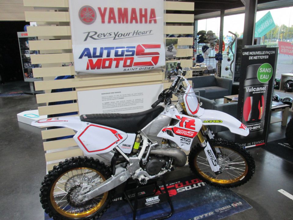 YAMAHA 250 YZ 1996 (type 4sr) 4