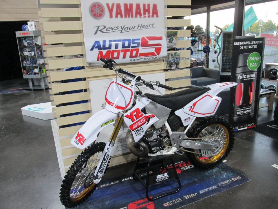 YAMAHA 250 YZ 1996 (type 4sr) 4