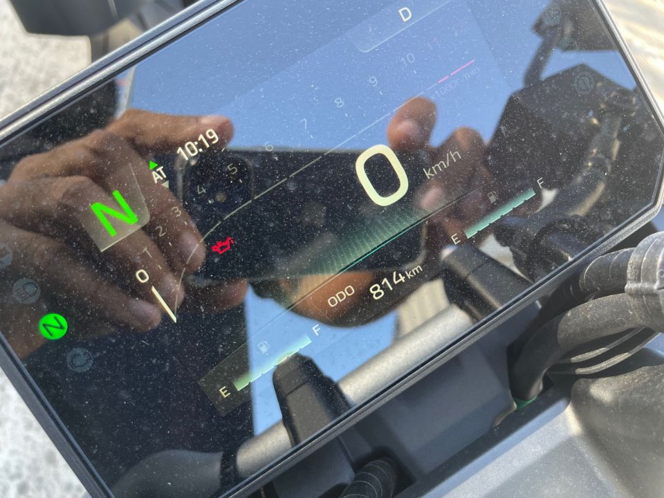 YAMAHA MT-07 Y-AMT 4