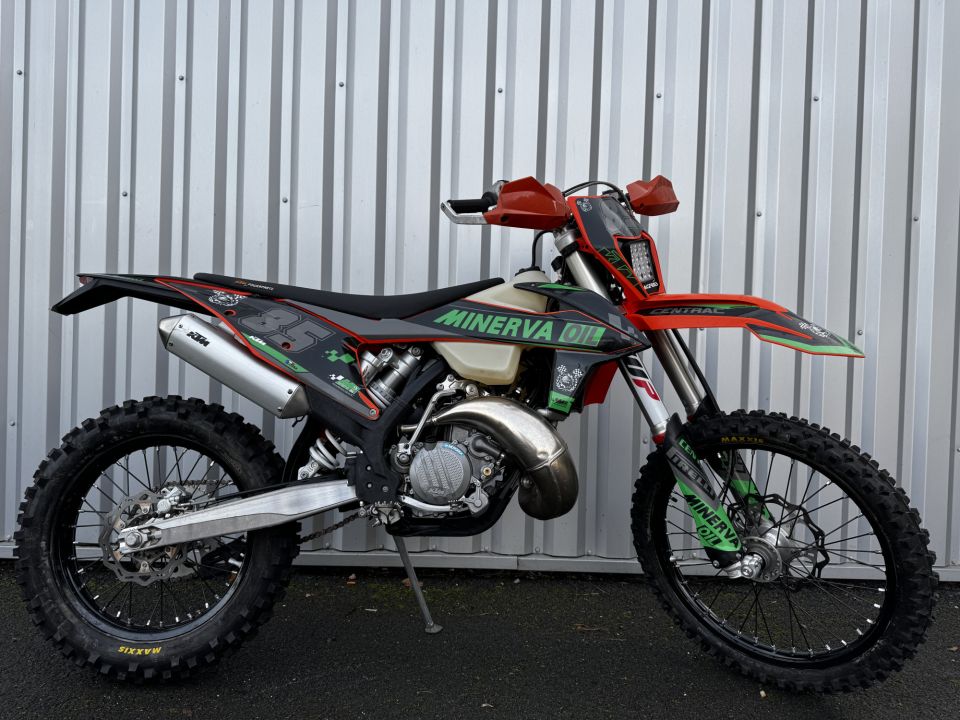 KTM 150 EXC TPI 4