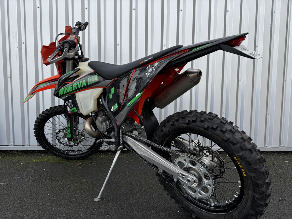 KTM 150 EXC TPI 4