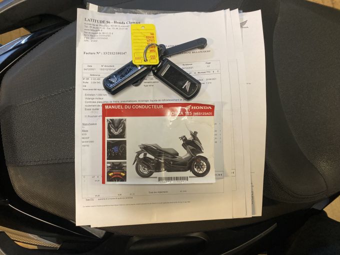 HONDA NSS FORZA 125 4