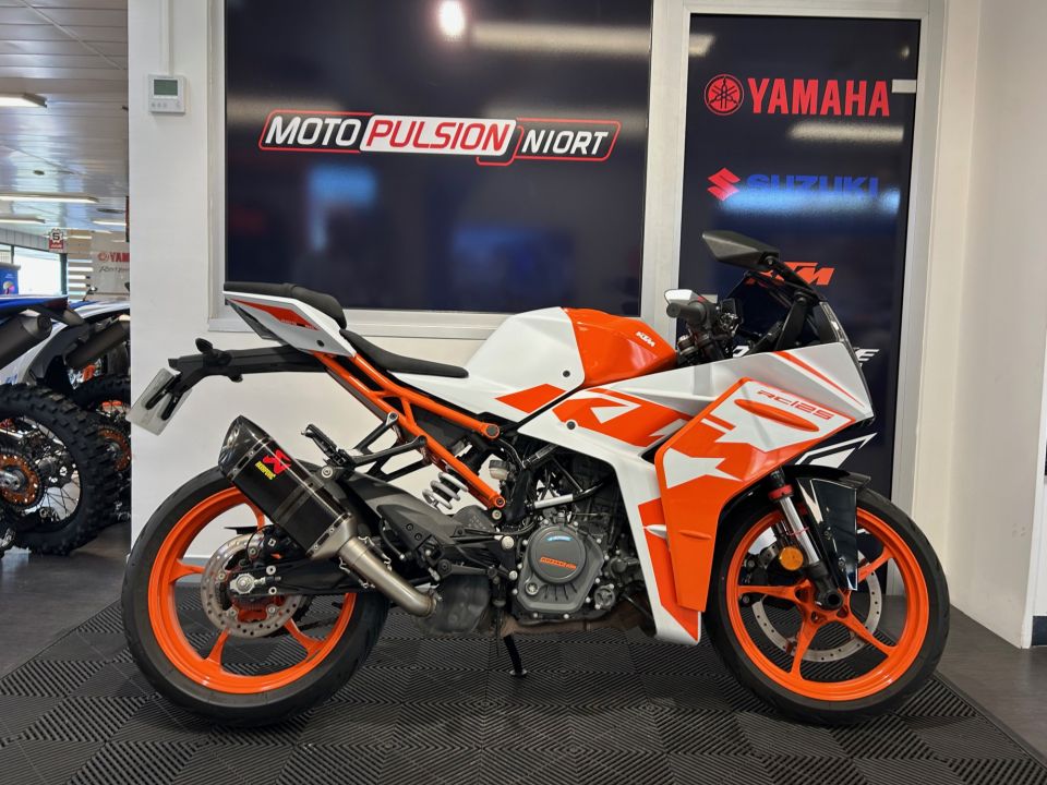 KTM RC 125 4